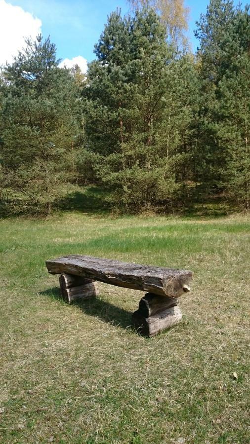 Idyll Im Land Der 1000 Seen Liessow  Εξωτερικό φωτογραφία